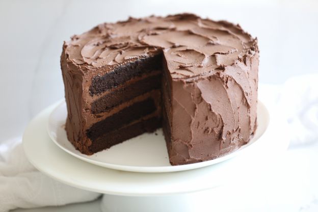 Old Fashioned Chocolate Cake