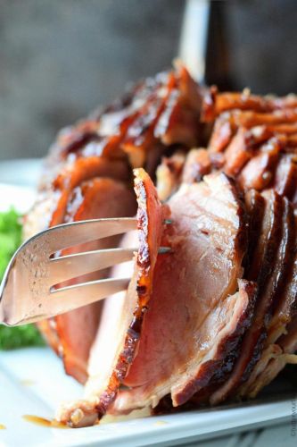 Root Beer Glazed Spiral Ham