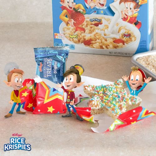 Rice Krispies' Snap, Crackle, and Pop