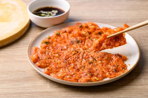 Korean Kimchi Jeon