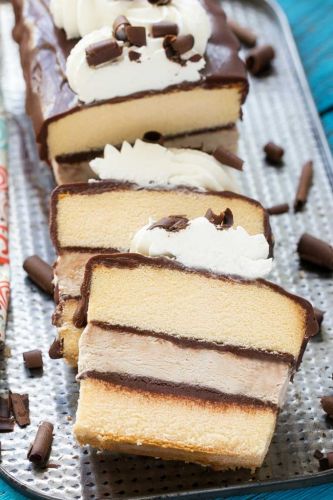 Tiramisu Ice Cream Cake