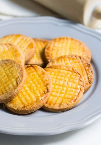 French Butter Cookies