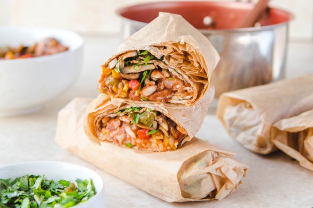 The Best Rice and Bean Burritos (Freezer-Friendly)