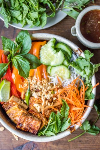 Fresh and Easy Vietnamese Noodle Salad