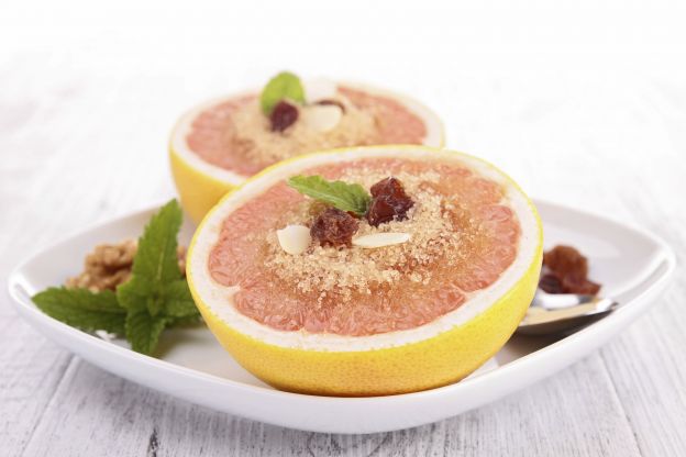 Snack on grapefruit