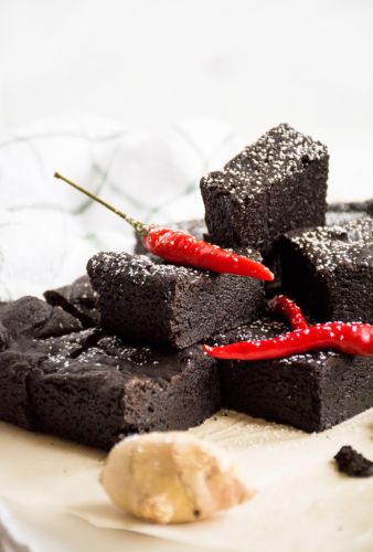 Midnight Diablo Brownies