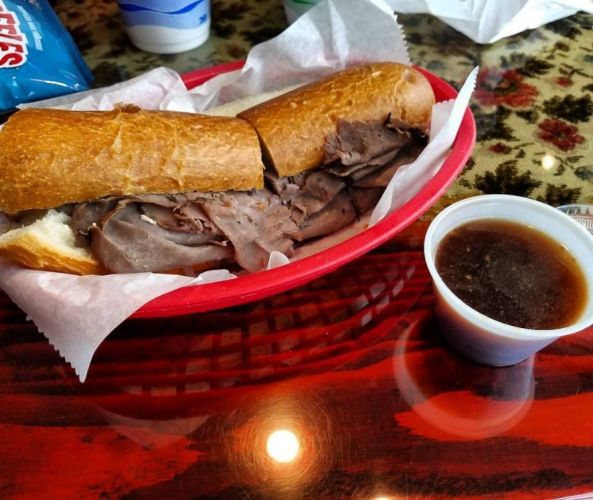 French Dip - Downtown Deli (Iowa)