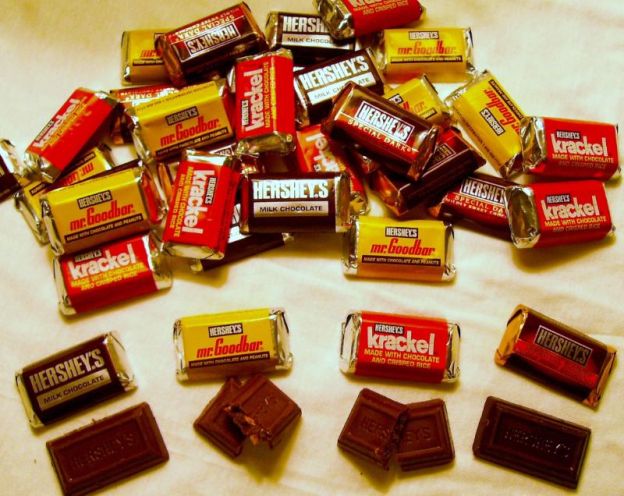 Hershey's Miniatures