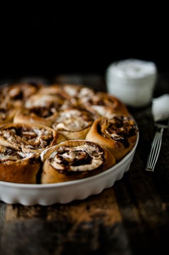 S'Mores Cinnamon Rolls