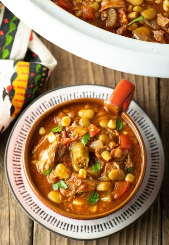 Slow Cooker Brunswick Stew