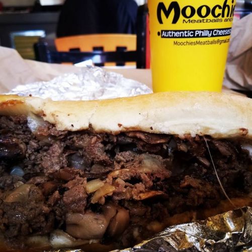 Philly Cheesesteak - Moochie's Meatballs And More! (Utah)