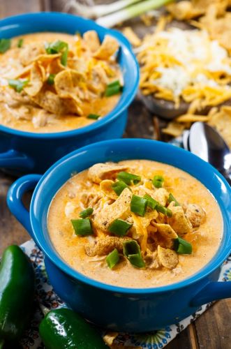 Slow Cooker White Chicken Chili