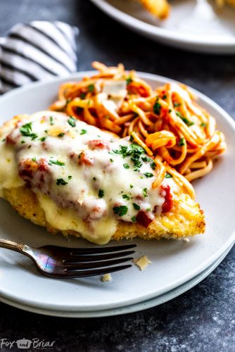 Easy Chicken Parmesan