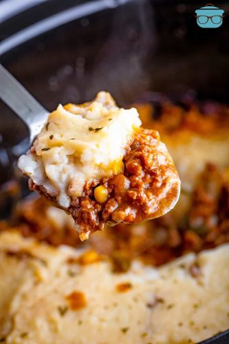 Slow Cooker Cottage Pie