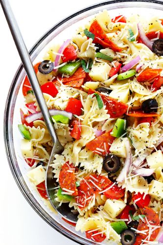 Pizza Pasta Salad