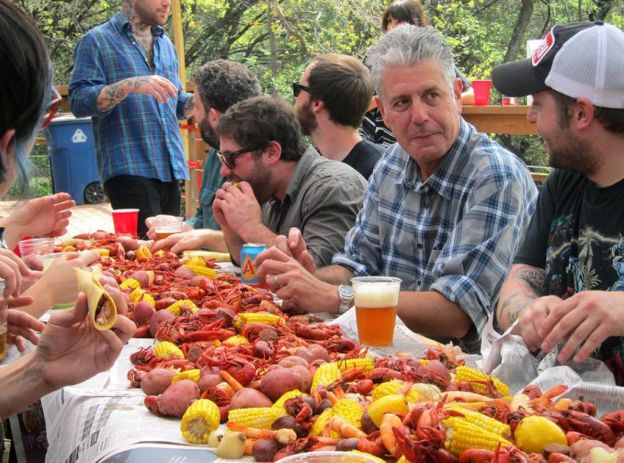 2005: Bourdain premiers No Reservations on The Travel Channel