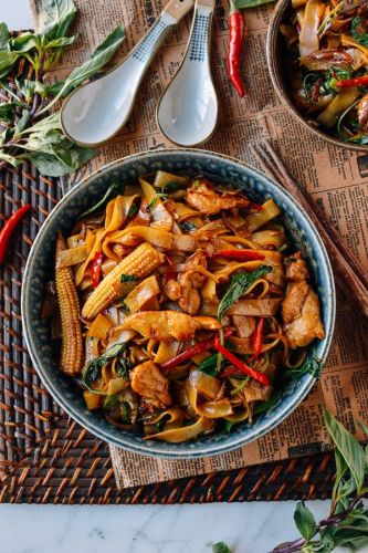 Pad Kee Mao (Drunken Noodles)