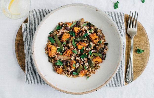 Kashi Sweet Potato Quinoa Bowl