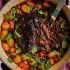 Dark and Stormy Braised Pot Roast