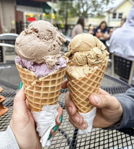 Rhode Island: Brickley's Ice Cream, Narrangansett