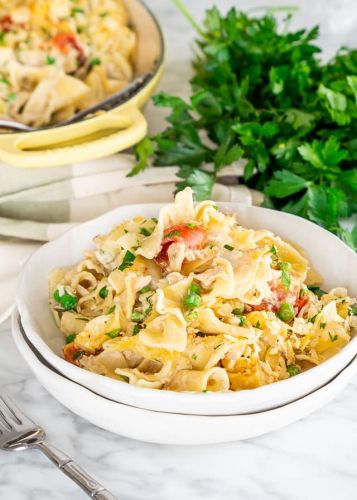 Tuna Noodle Casserole