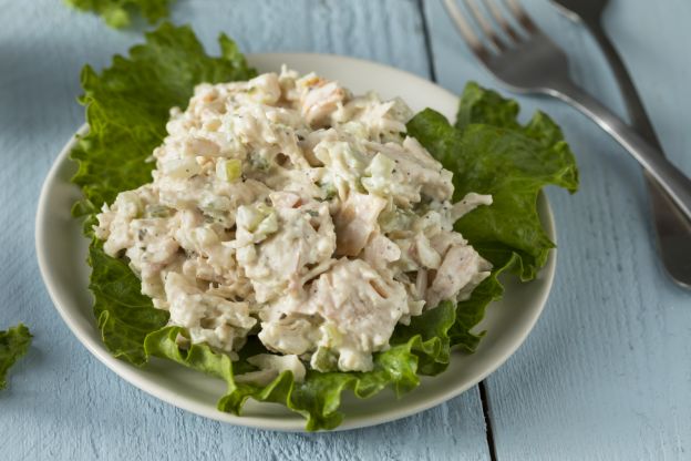 Chicken/Tuna Salad - Use Greek yogurt in place of mayonnaise