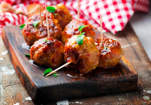 Barbecue Meatballs