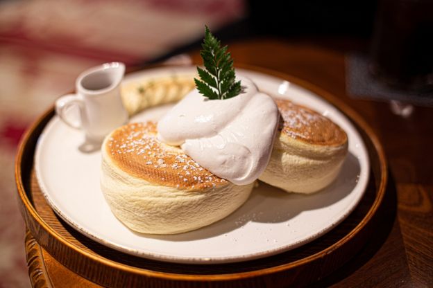 Japanese Souffle Pancakes