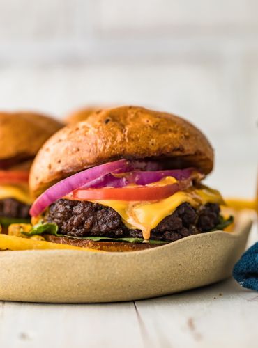 Juicy Grilled Burgers