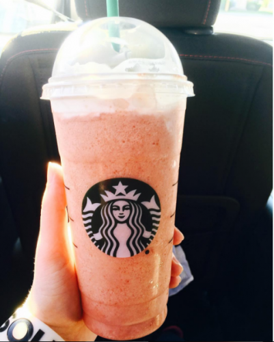 STARBUCKS: FRUITY PEBBLES FRAPPUCCINO