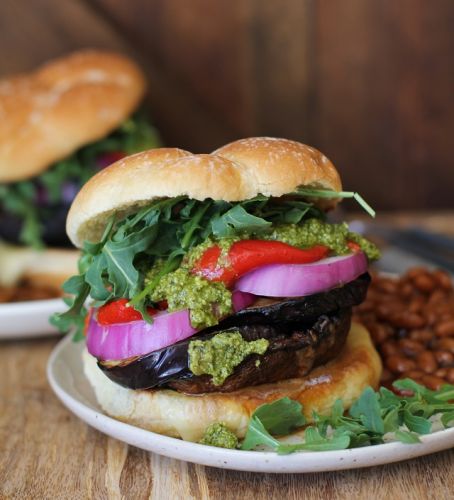 The Ultimate Grilled Portobello Burger