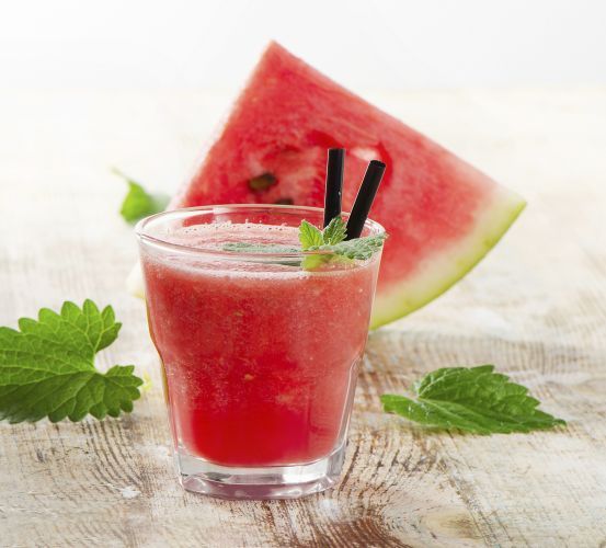 Watermelon juice