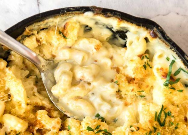 Baked Mac And Cheese