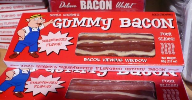 Gummy Bacon