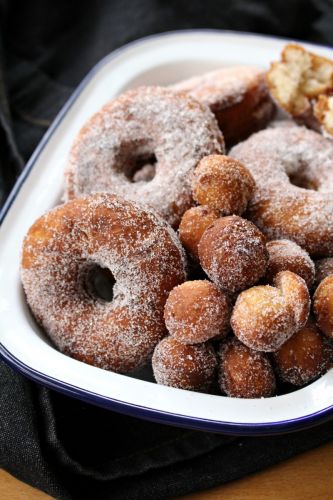 Mashed Potato Doughnuts