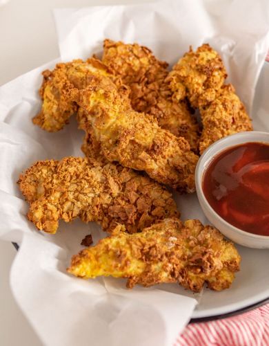 Air-Fryer Chicken Strips