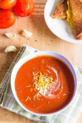 tomato basil soup