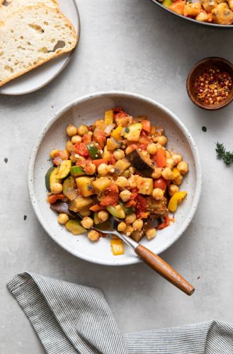 Chickpea Ratatouille