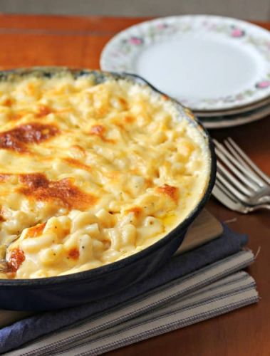 Baked macaroni and cheese