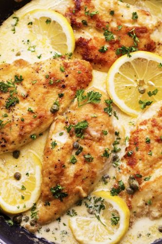 Creamy Lemon Chicken PIccata