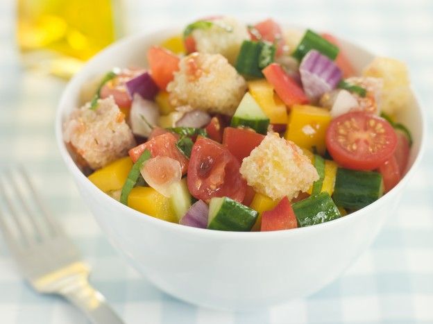 ITALY - Panzanella: Tuscan salad