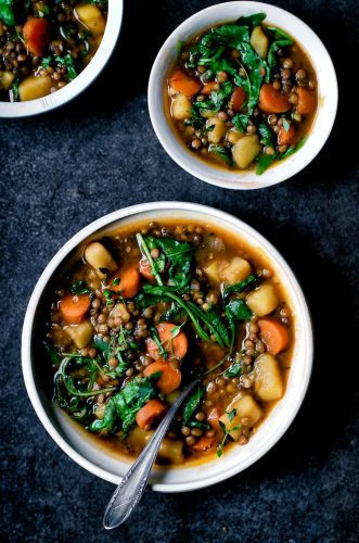 Lentil and Potato Stew