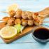Grilled Scallop Skewers