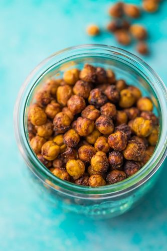 Ultra Crispy Air Fryer Chickpeas