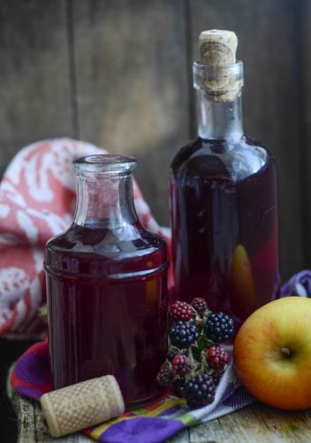 Blackberry and Apple Gin