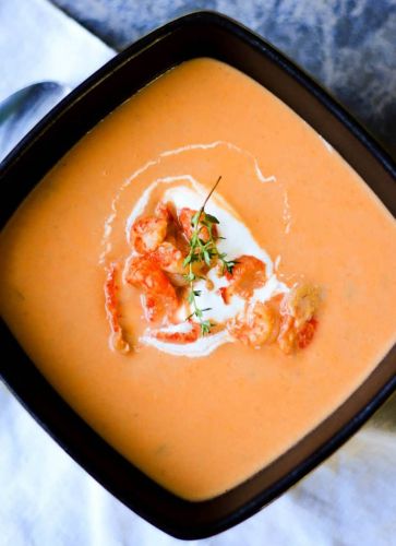 Easy Lobster Bisque