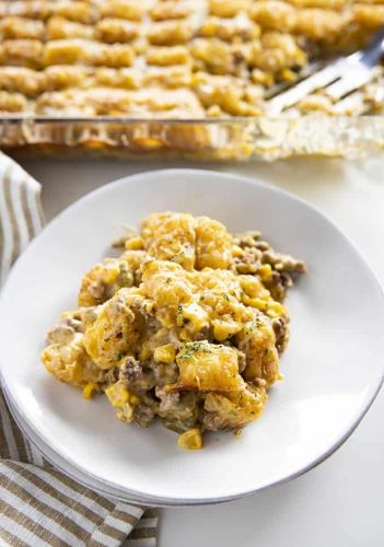 Best Ever Tater Tot Casserole