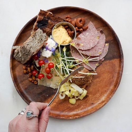 The ploughman's plate at republic tavern