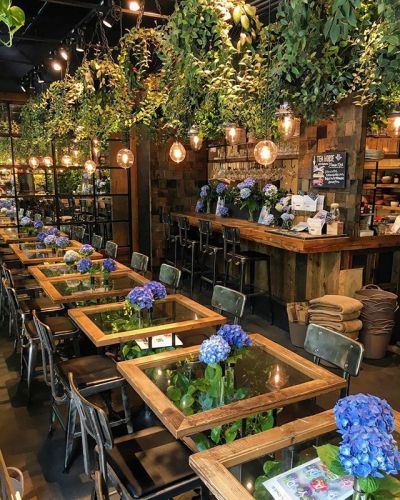 Aoyama Flower Market Tea House (Tokyo, Japan)