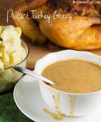 Perfect Turkey Gravy